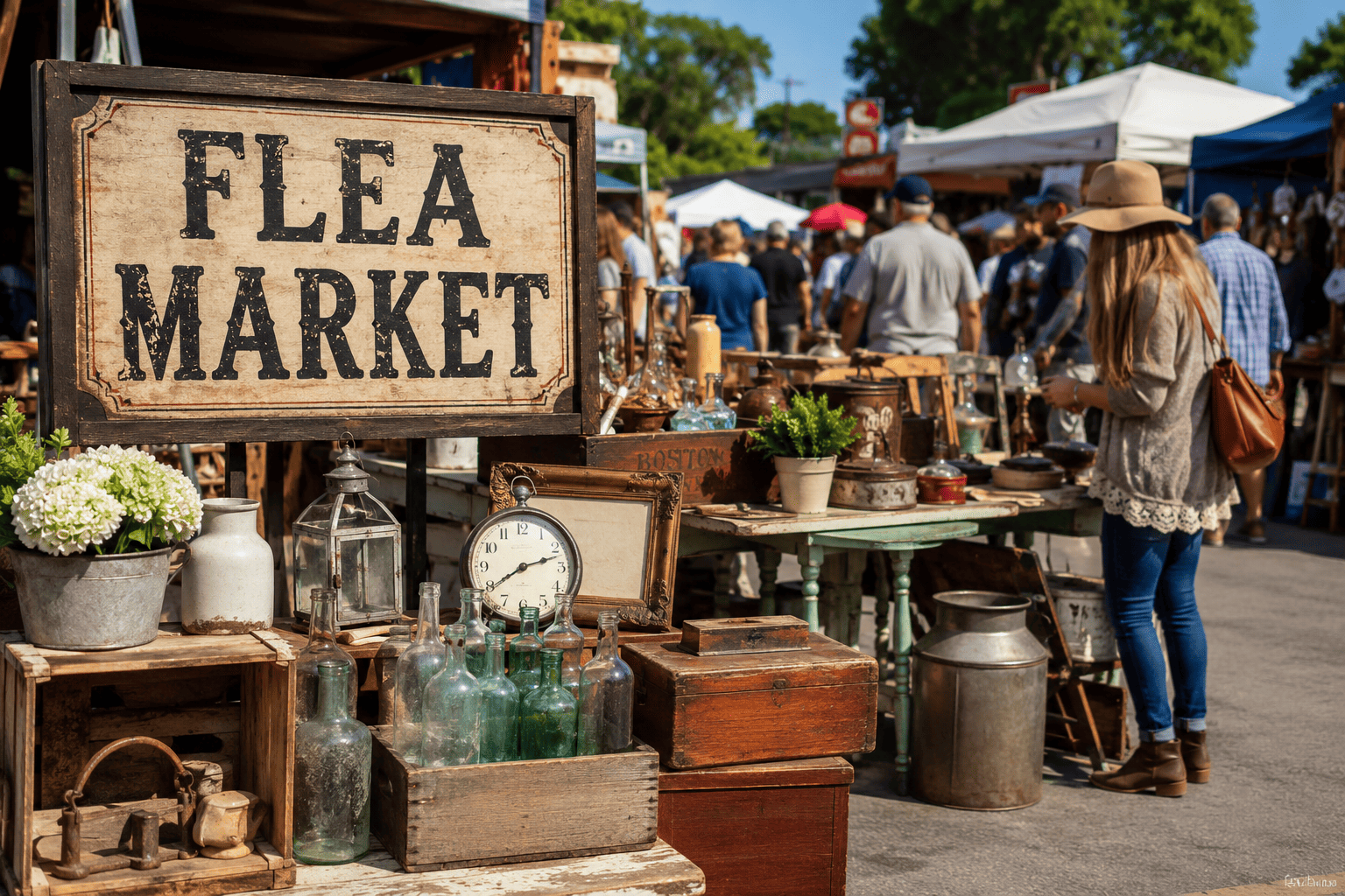 Why Are They Called Flea Markets?